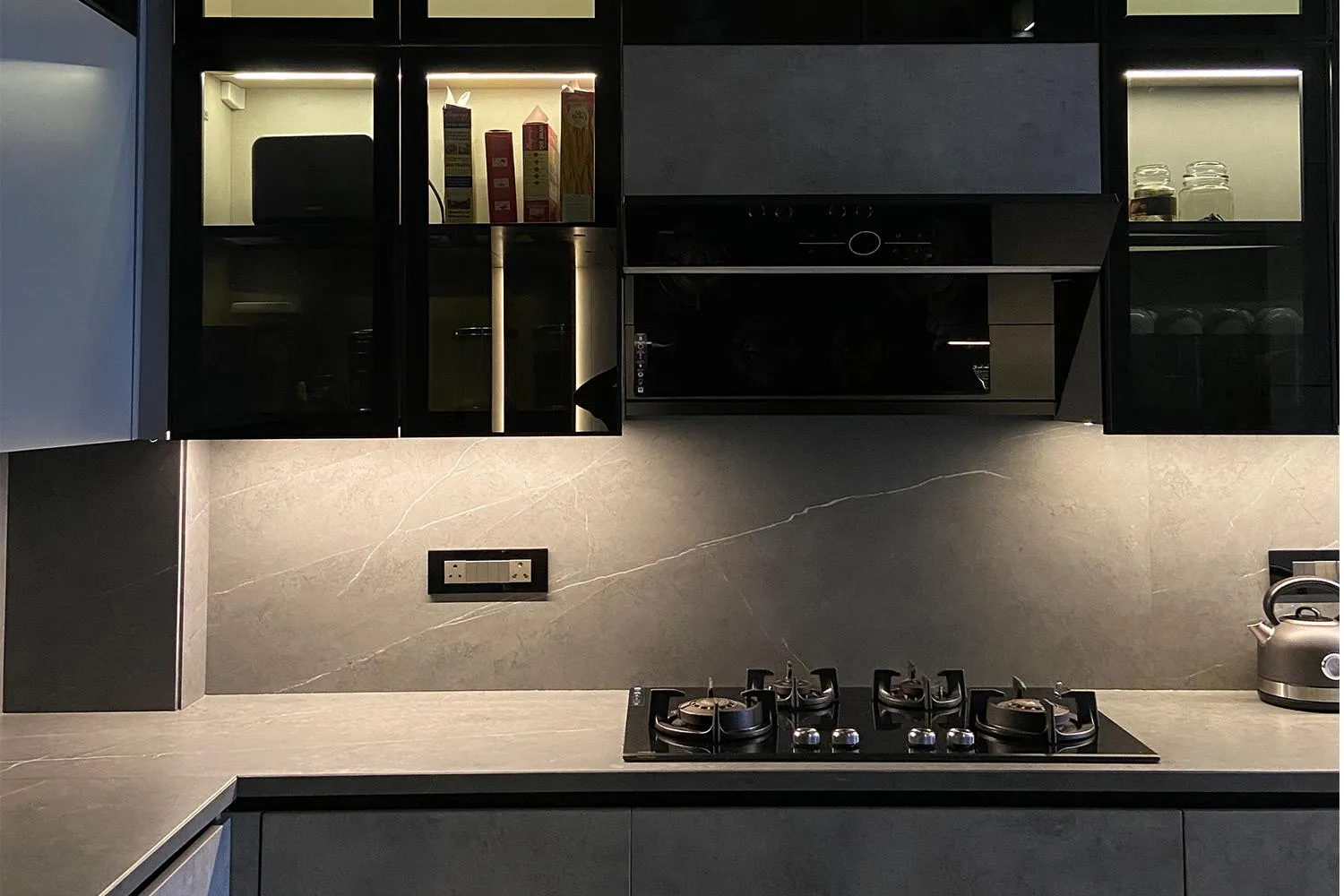 Designer Modular Kitchens in Delhi for Efficient Functionality