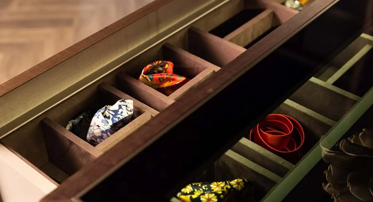 Luxury in Layers: Walk In Closet for Homes and Organised Living
